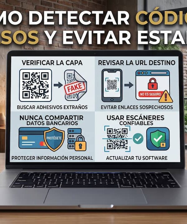Cómo detectar códigos QR falsos y evitar estafas