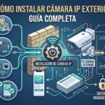 Cómo instalar cámara IP exterior: guía completa