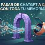 Cómo pasar de ChatGPT a Claude con toda tu memoria