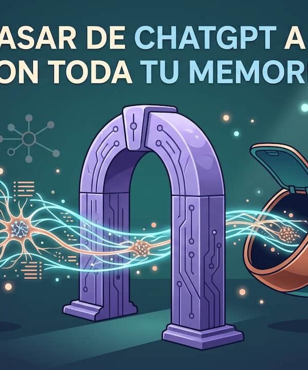 Cómo pasar de ChatGPT a Claude con toda tu memoria