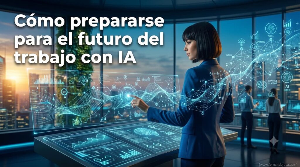 Cómo prepararse para el futuro del trabajo con IA