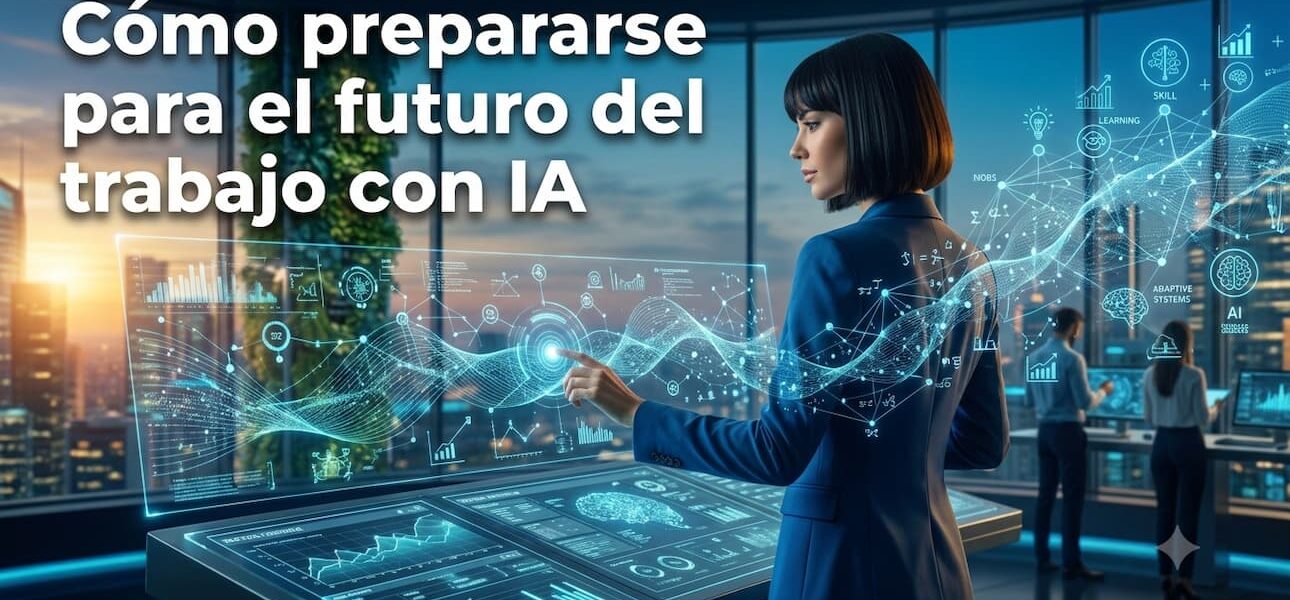 Cómo prepararse para el futuro del trabajo con IA
