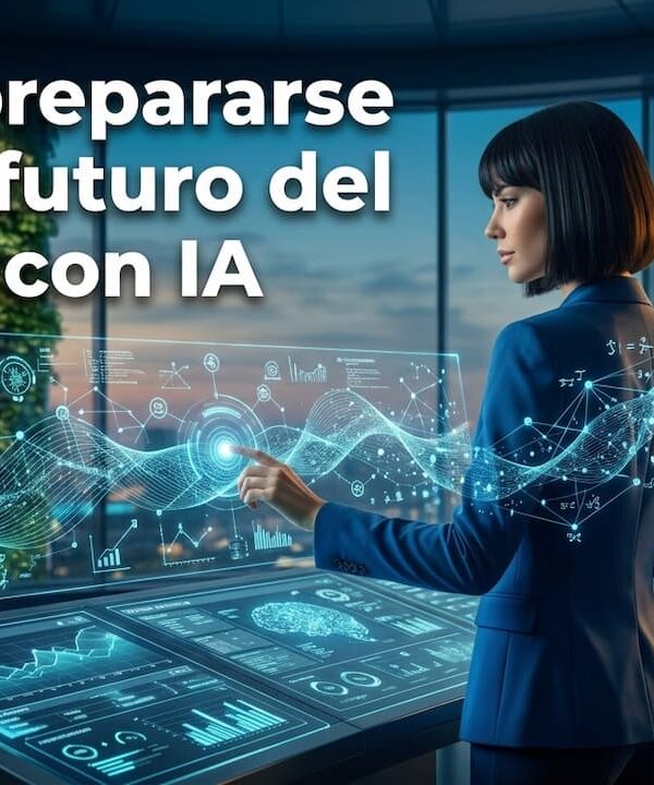 Cómo prepararse para el futuro del trabajo con IA