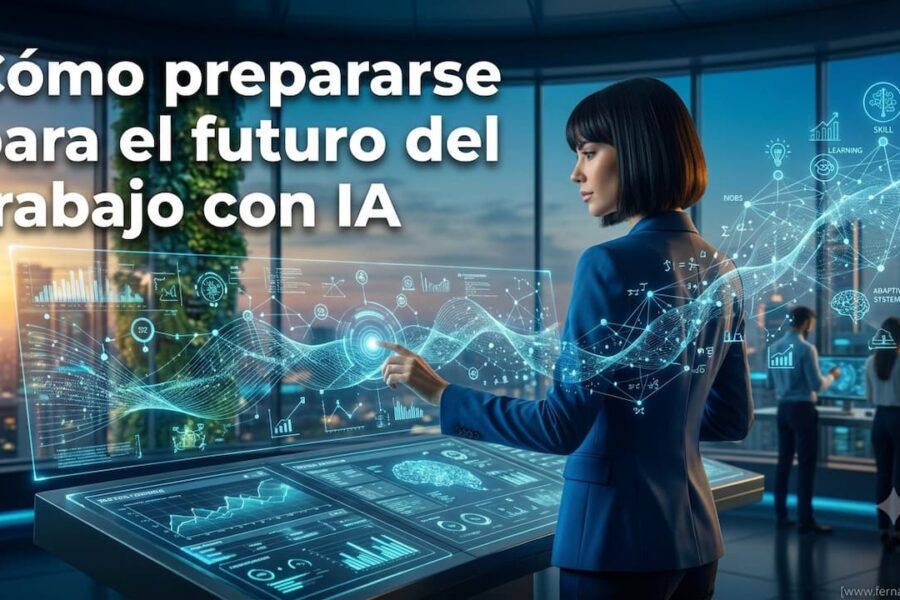 Cómo prepararse para el futuro del trabajo con IA