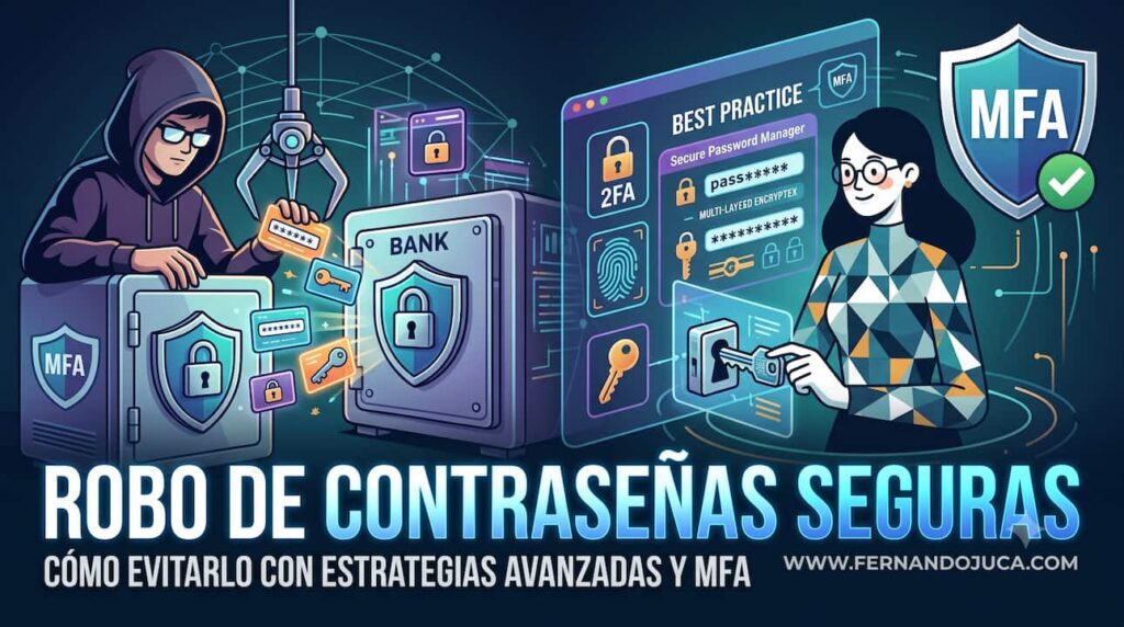 Cómo roban contraseñas seguras y cómo evitarlo