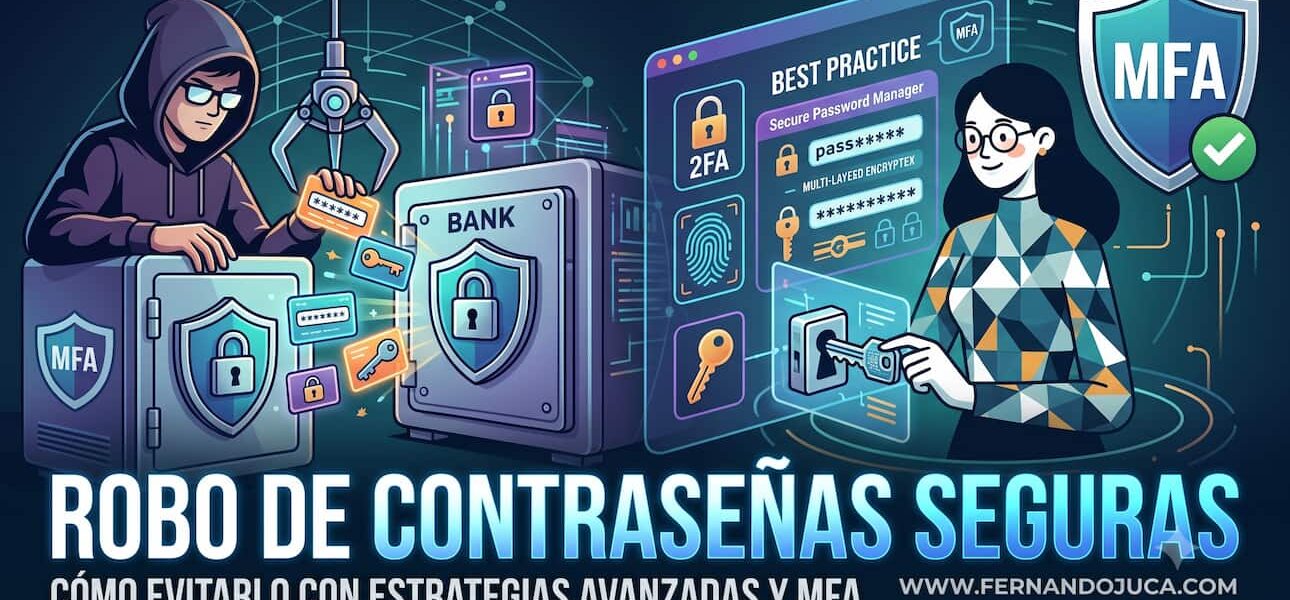 Cómo roban contraseñas seguras y cómo evitarlo