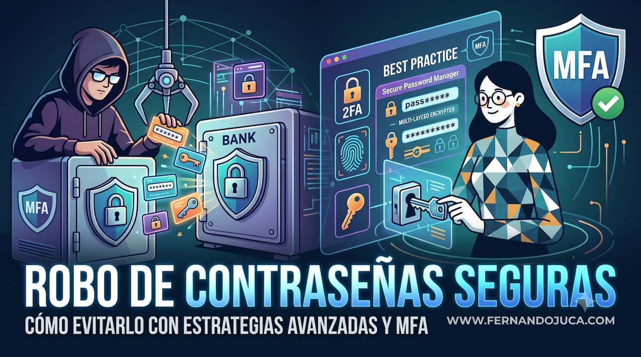 Cómo roban contraseñas seguras y cómo evitarlo