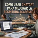 Cómo usar ChatGPT para mejorar la escritura académica: 10 claves para estudiantes y docentes