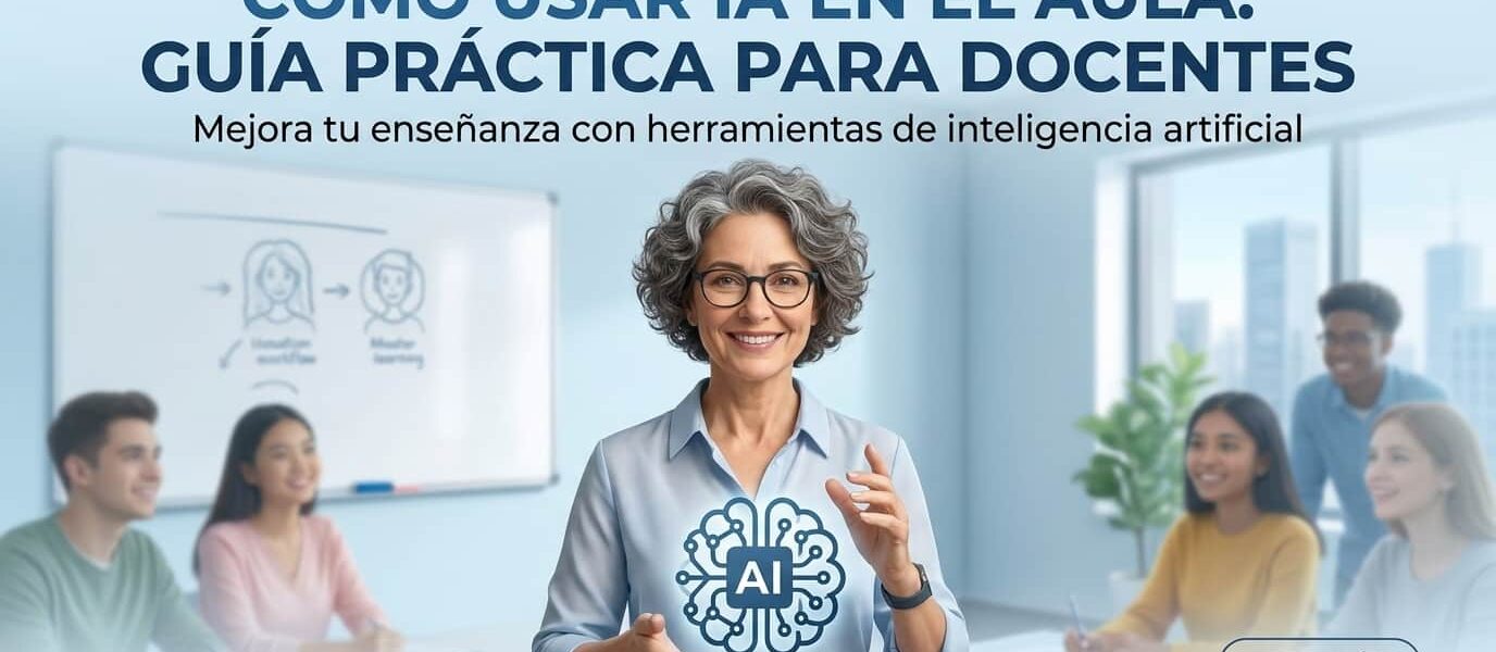 Cómo usar IA en el aula: guía práctica para docentes