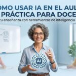 Cómo usar IA en el aula: guía práctica para docentes