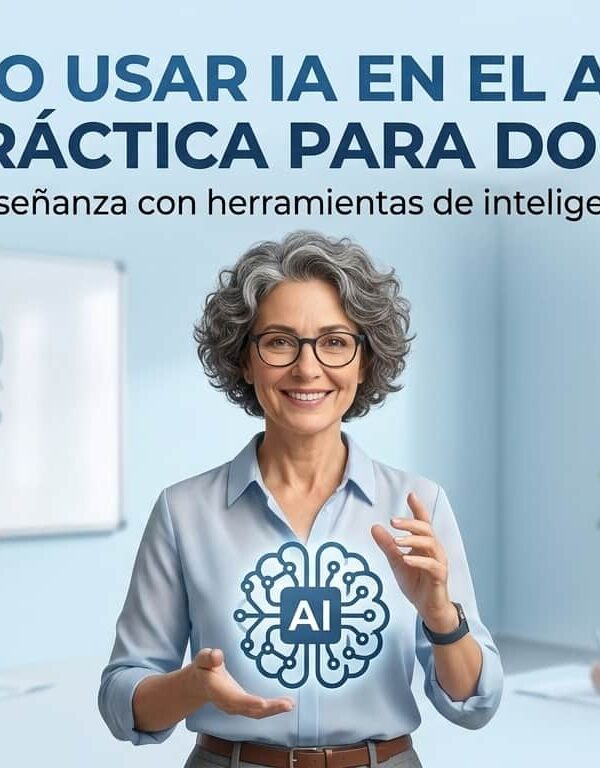 Cómo usar IA en el aula: guía práctica para docentes