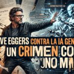 Dave Eggers contra la IA generativa: «crimen contra uno mismo»