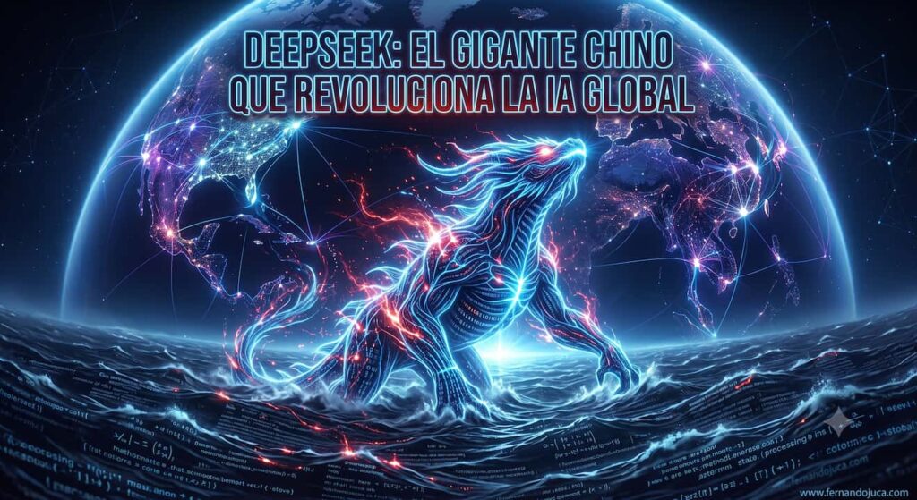 DeepSeek: el gigante chino que revoluciona la IA global