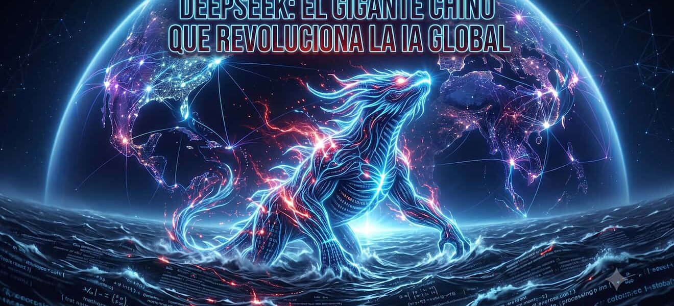 DeepSeek: el gigante chino que revoluciona la IA global