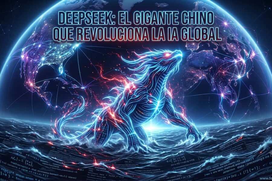 DeepSeek: el gigante chino que revoluciona la IA global
