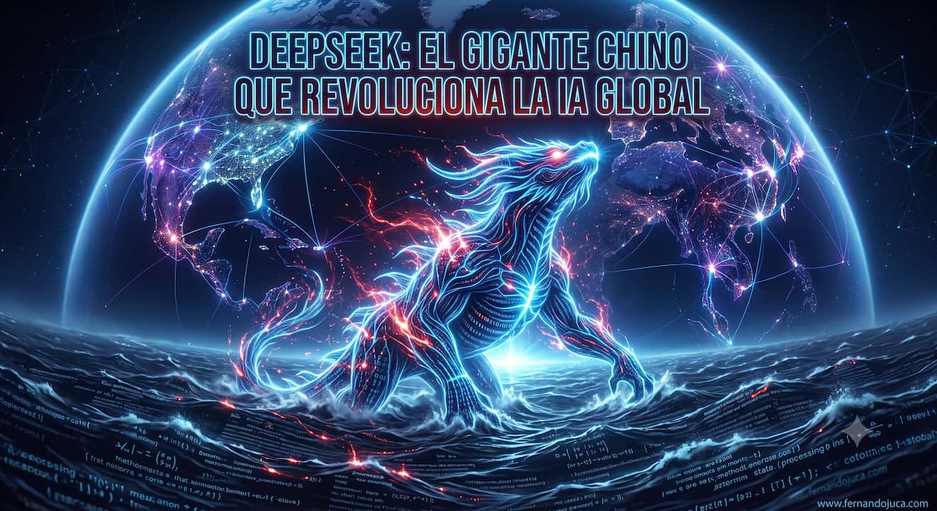 DeepSeek: el gigante chino que revoluciona la IA global