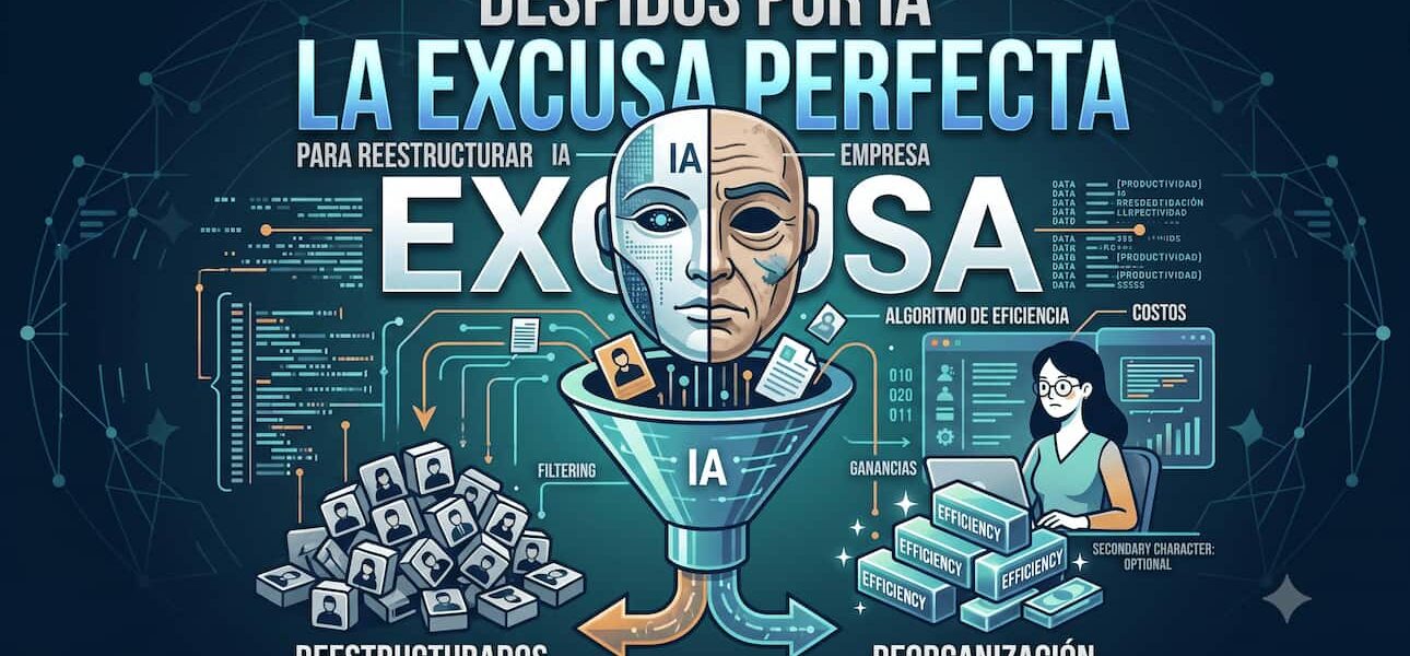 Despidos por IA: la excusa perfecta para reestructurar
