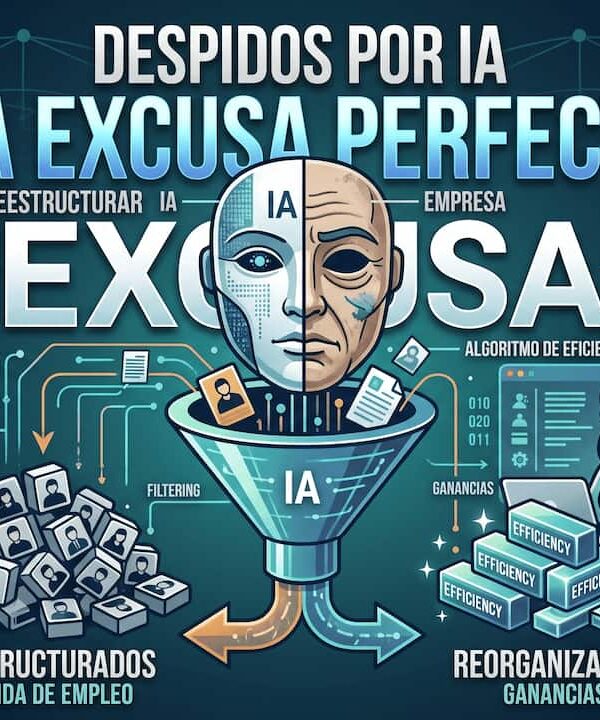 Despidos por IA: la excusa perfecta para reestructurar