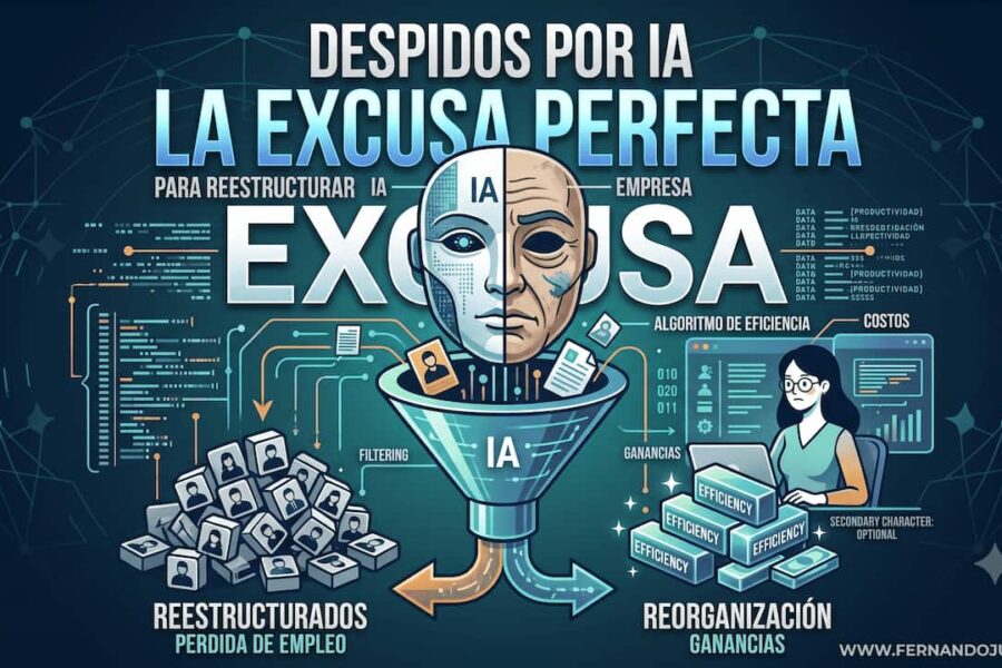 Despidos por IA: la excusa perfecta para reestructurar