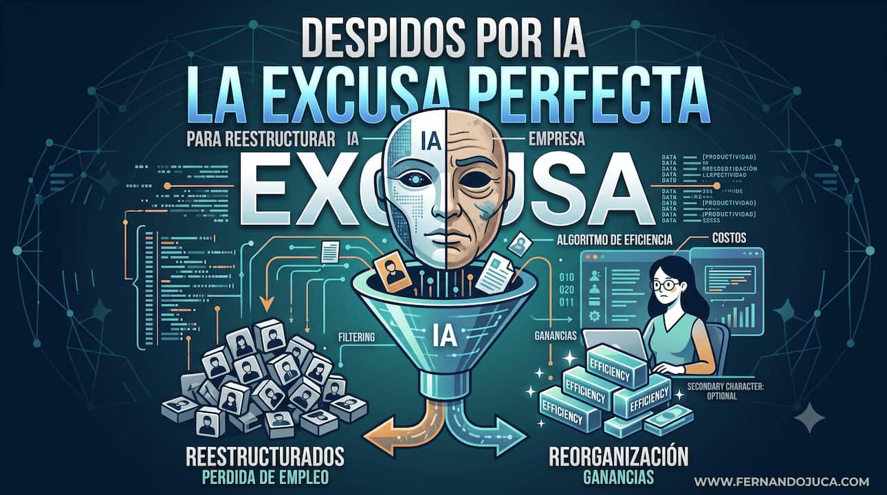 Despidos por IA: la excusa perfecta para reestructurar