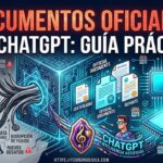 Documentos oficiales con ChatGPT: guía práctica