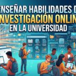 Enseñar habilidades de investigación online en la universidad
