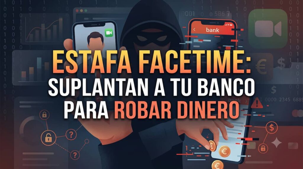 Estafa FaceTime: suplantan a tu banco para robar dinero