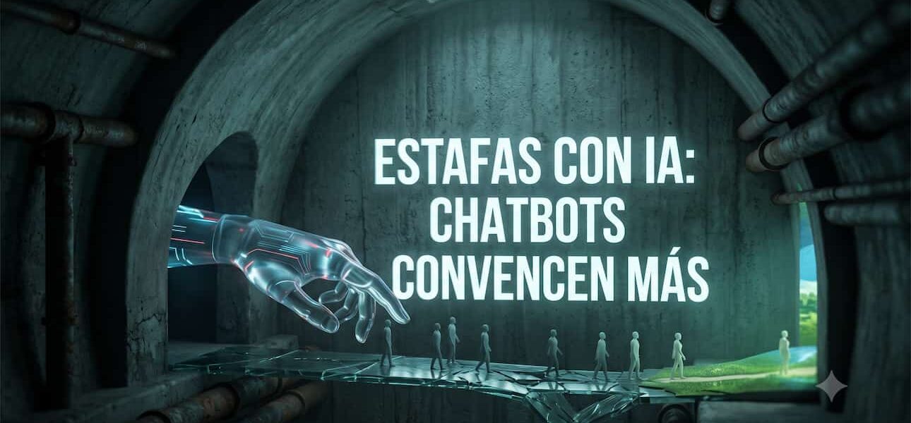 Estafas con IA: los chatbots son más convincentes que los humanos