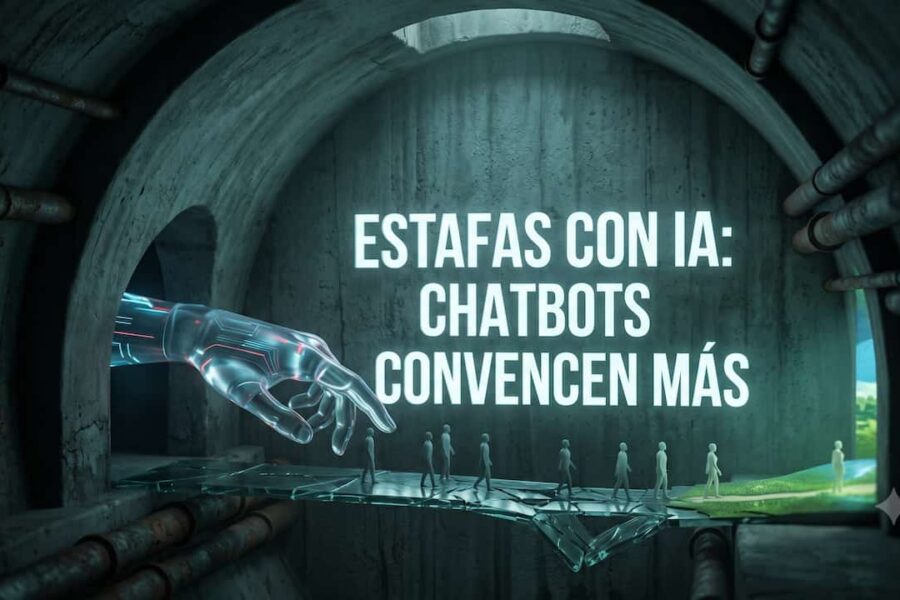 Estafas con IA: los chatbots son más convincentes que los humanos