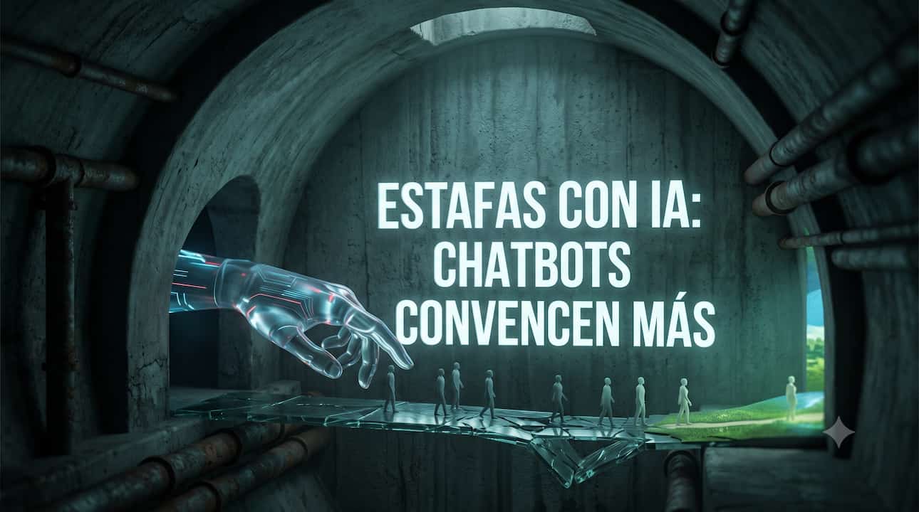 Estafas con IA: los chatbots son más convincentes que los humanos