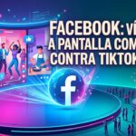 Facebook apuesta por vídeos a pantalla completa para competir con TikTok