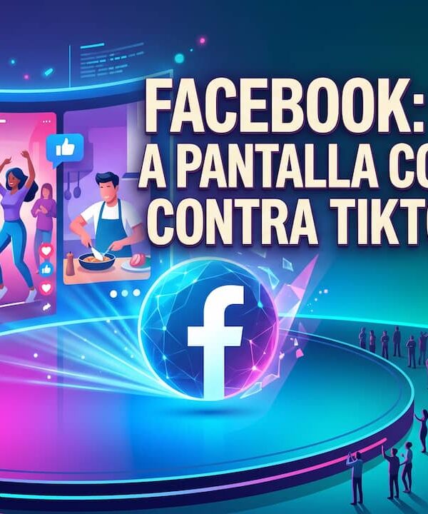 Facebook apuesta por vídeos a pantalla completa para competir con TikTok
