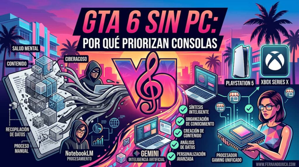 GTA 6 sin PC: por qué Rockstar prioriza consolas