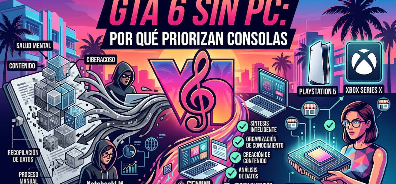 GTA 6 sin PC: por qué Rockstar prioriza consolas