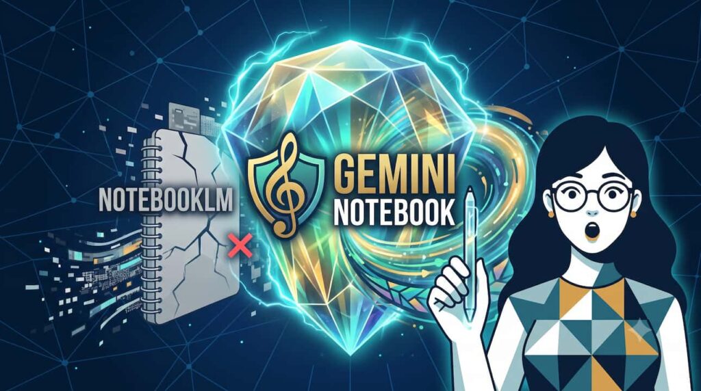 Gemini Notebook: el renombramiento de NotebookLM