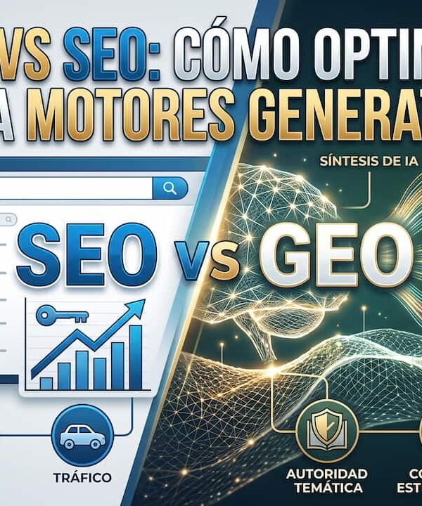 GEO vs SEO: cómo optimizar para motores generativos