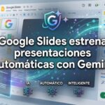 Google Slides estrena presentaciones automáticas con Gemini