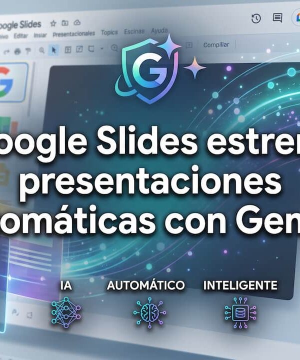 Google Slides estrena presentaciones automáticas con Gemini