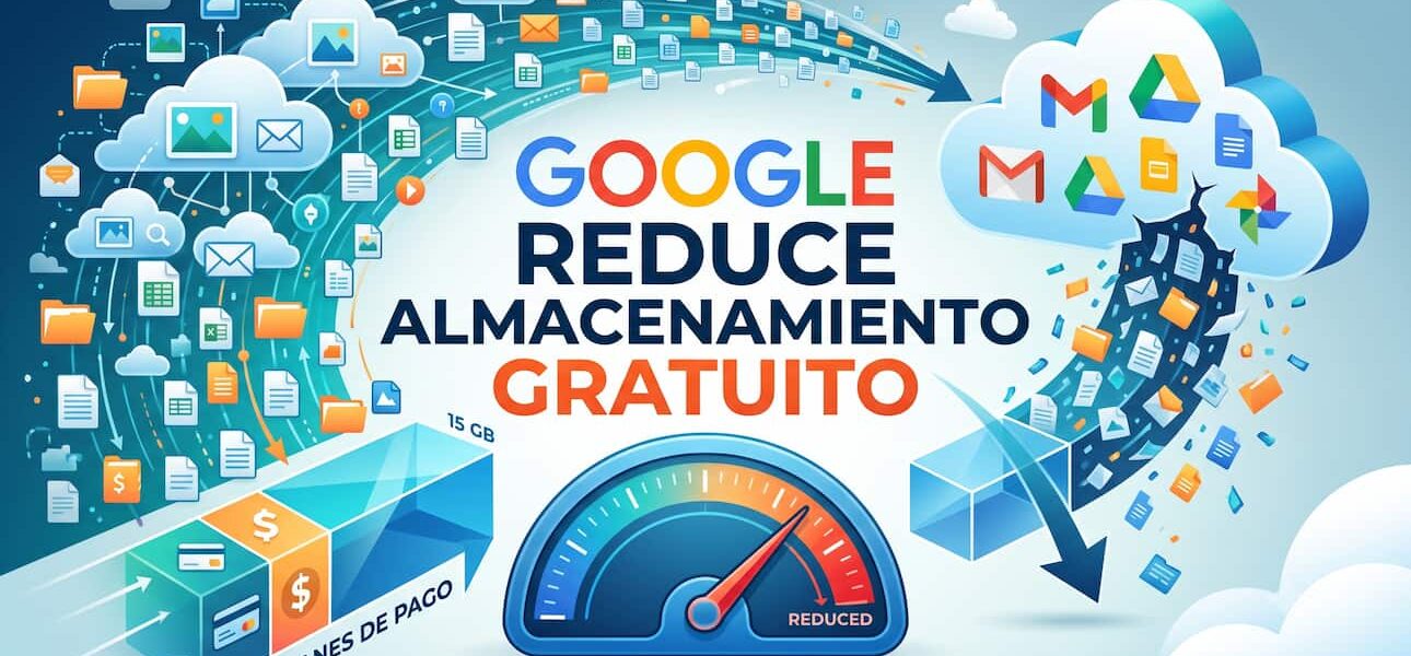 Google reduce almacenamiento gratuito: SMS y llamadas contarán