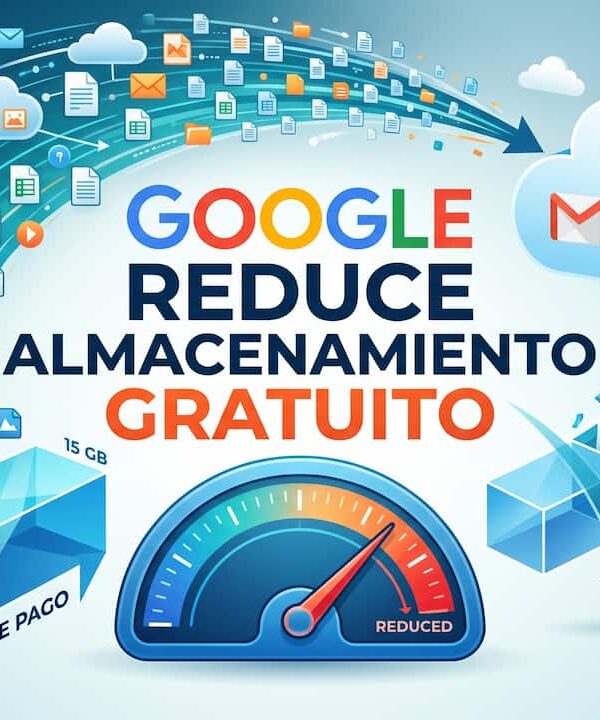 Google reduce almacenamiento gratuito: SMS y llamadas contarán