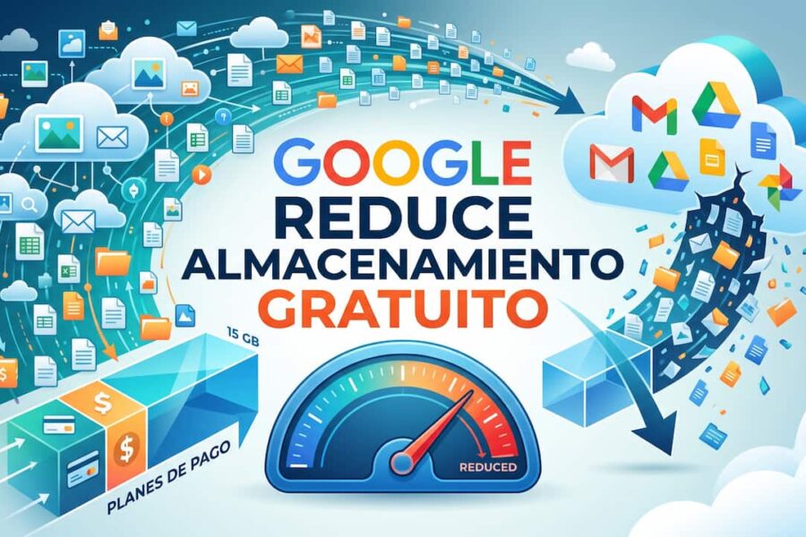 Google reduce almacenamiento gratuito: SMS y llamadas contarán