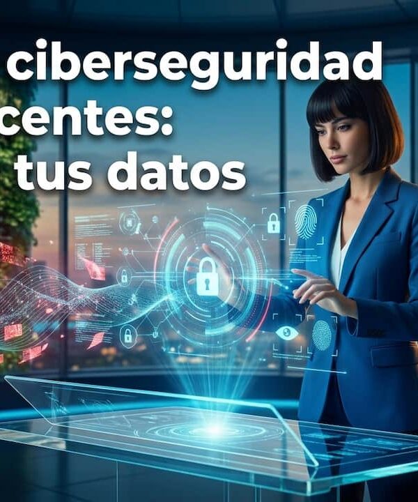 Guía de ciberseguridad para docentes: protege tus datos