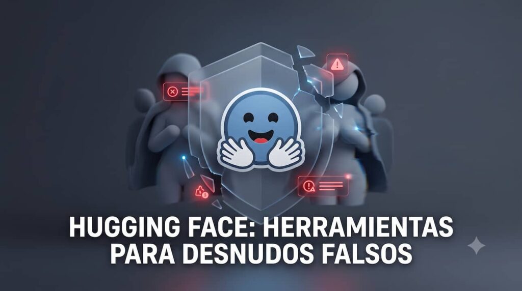 Hugging Face aloja herramientas para crear desnudos falsos