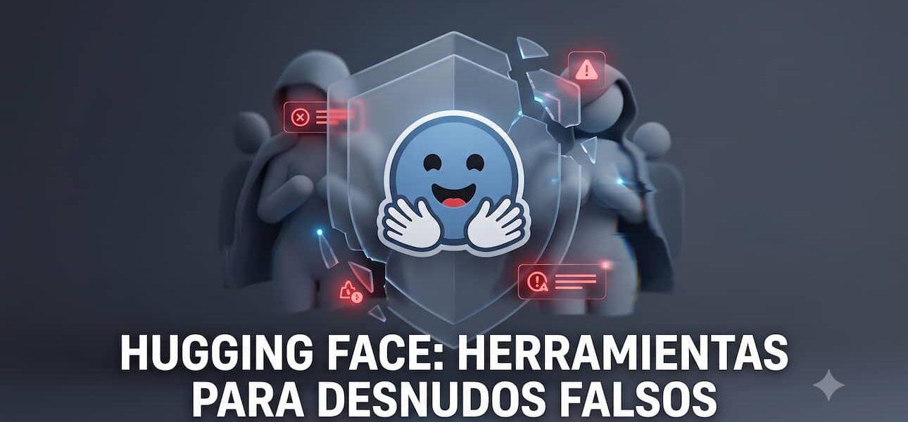 Hugging Face aloja herramientas para crear desnudos falsos