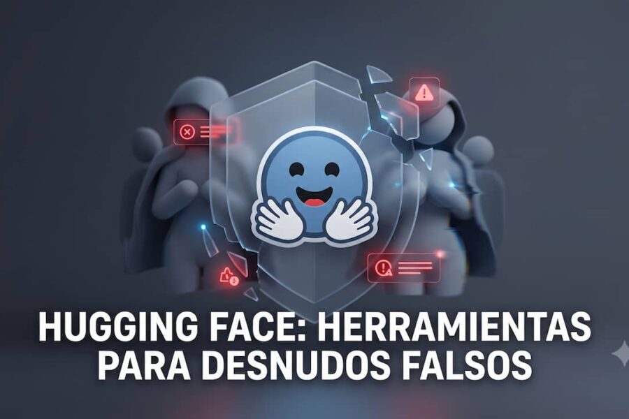 Hugging Face aloja herramientas para crear desnudos falsos
