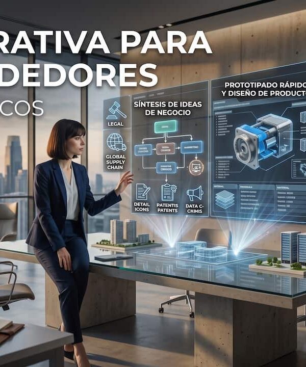 IA generativa para emprendedores: usos prácticos