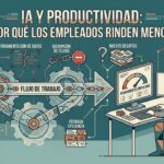 IA y productividad: por qué los empleados rinden menos