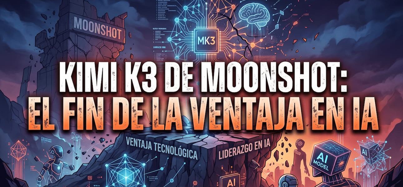 Kimi K3 de Moonshot: el fin de la ventaja en IA