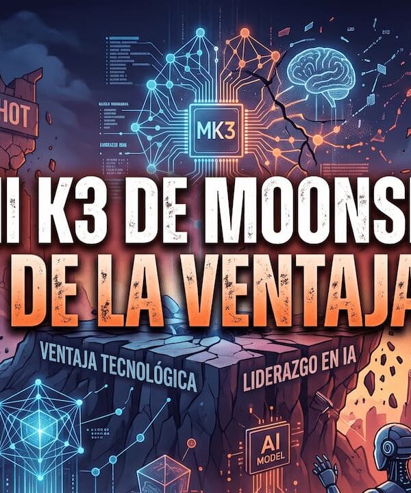Kimi K3 de Moonshot: el fin de la ventaja en IA