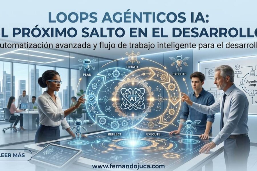 Loops agenticos IA: el próximo salto en el desarrollo